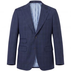 Blue Jay suit jacket, The Bespoke Room Atlanta.