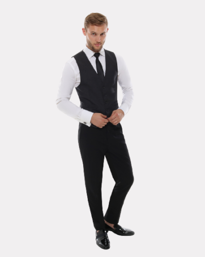 Black vest